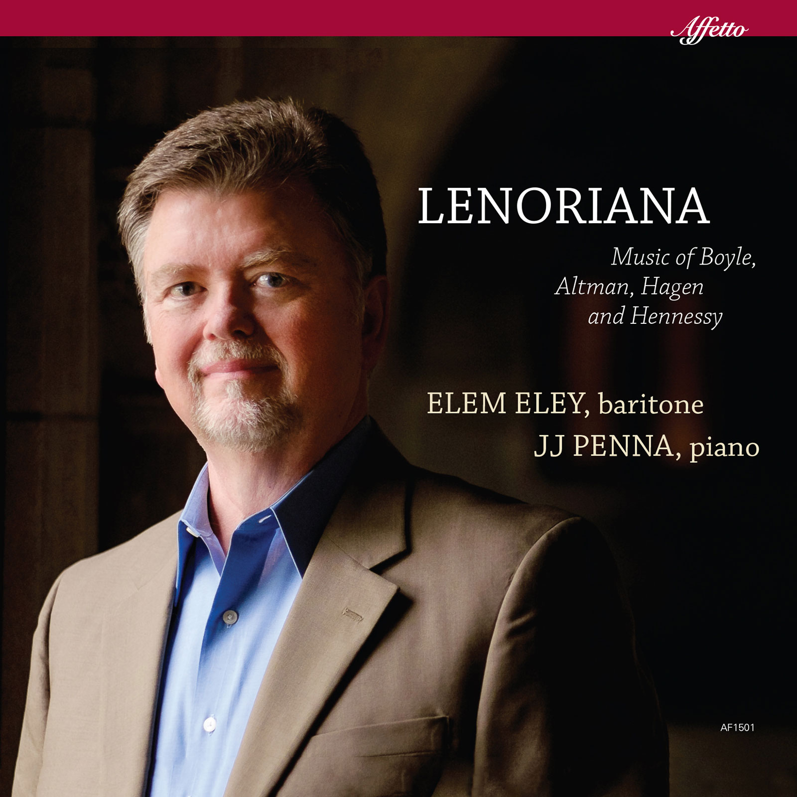 Lenoriana – Music of Boyle, Altman, Hagen and Hennessy