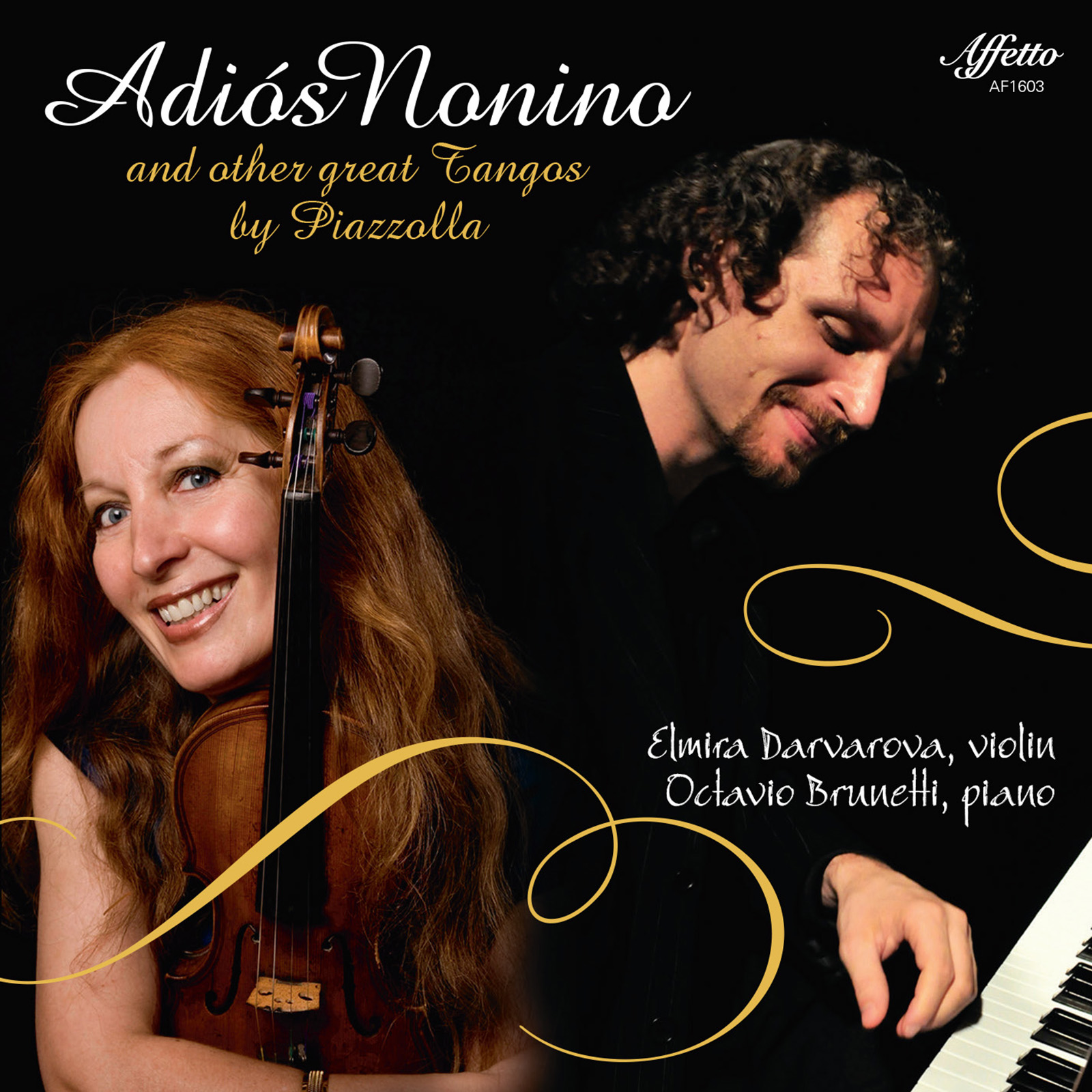 Adiós Nonino and other great Tangos by Piazzolla