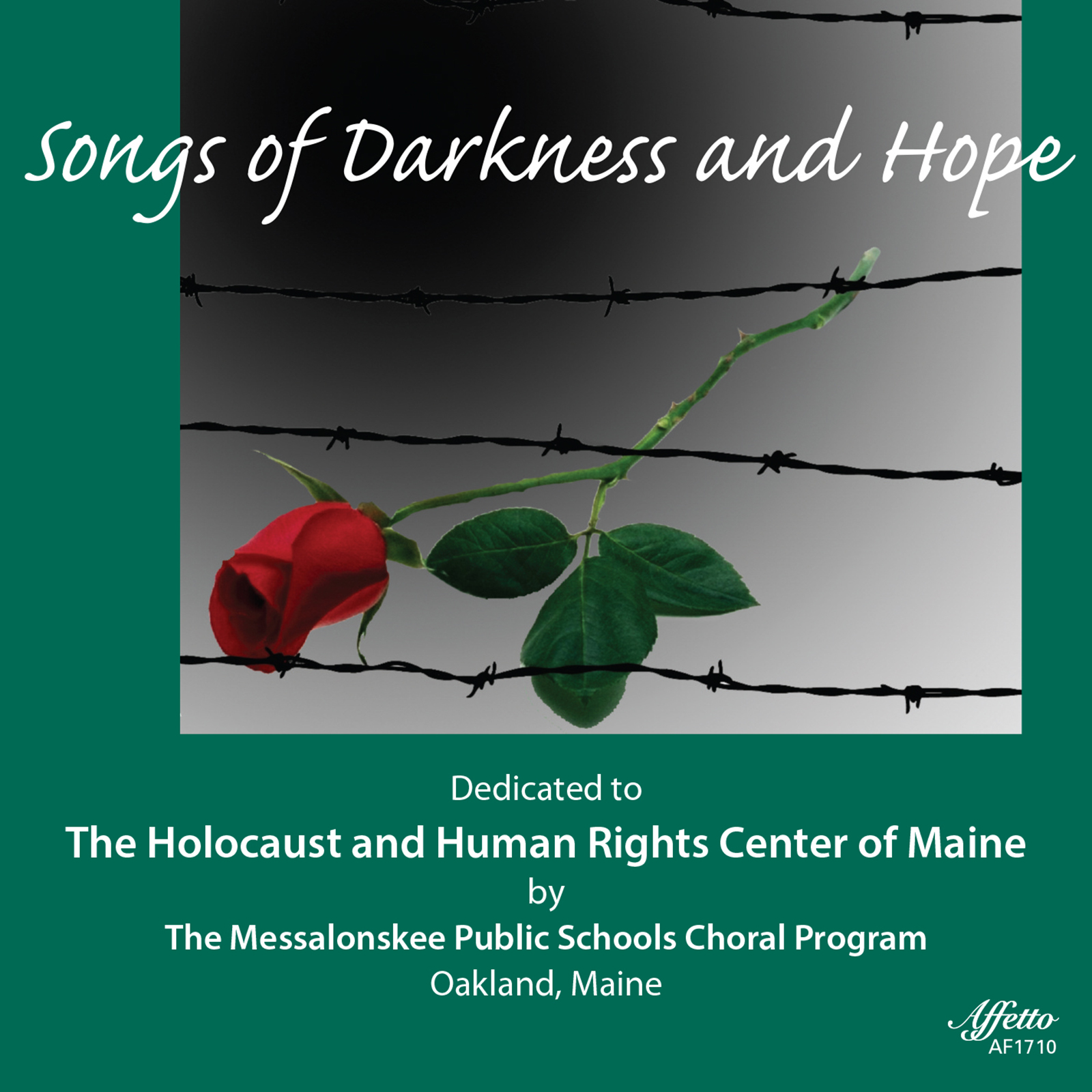 Songs of Darkness and Hope by The Messalonskee Public Schools Choral Program