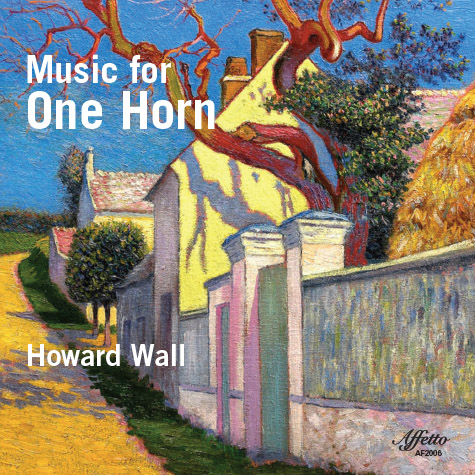 Music For One Horn – Howard Wall