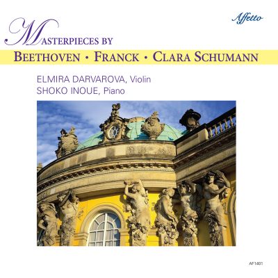 Masterpieces by Beethoven / Franck / Clara Schumann