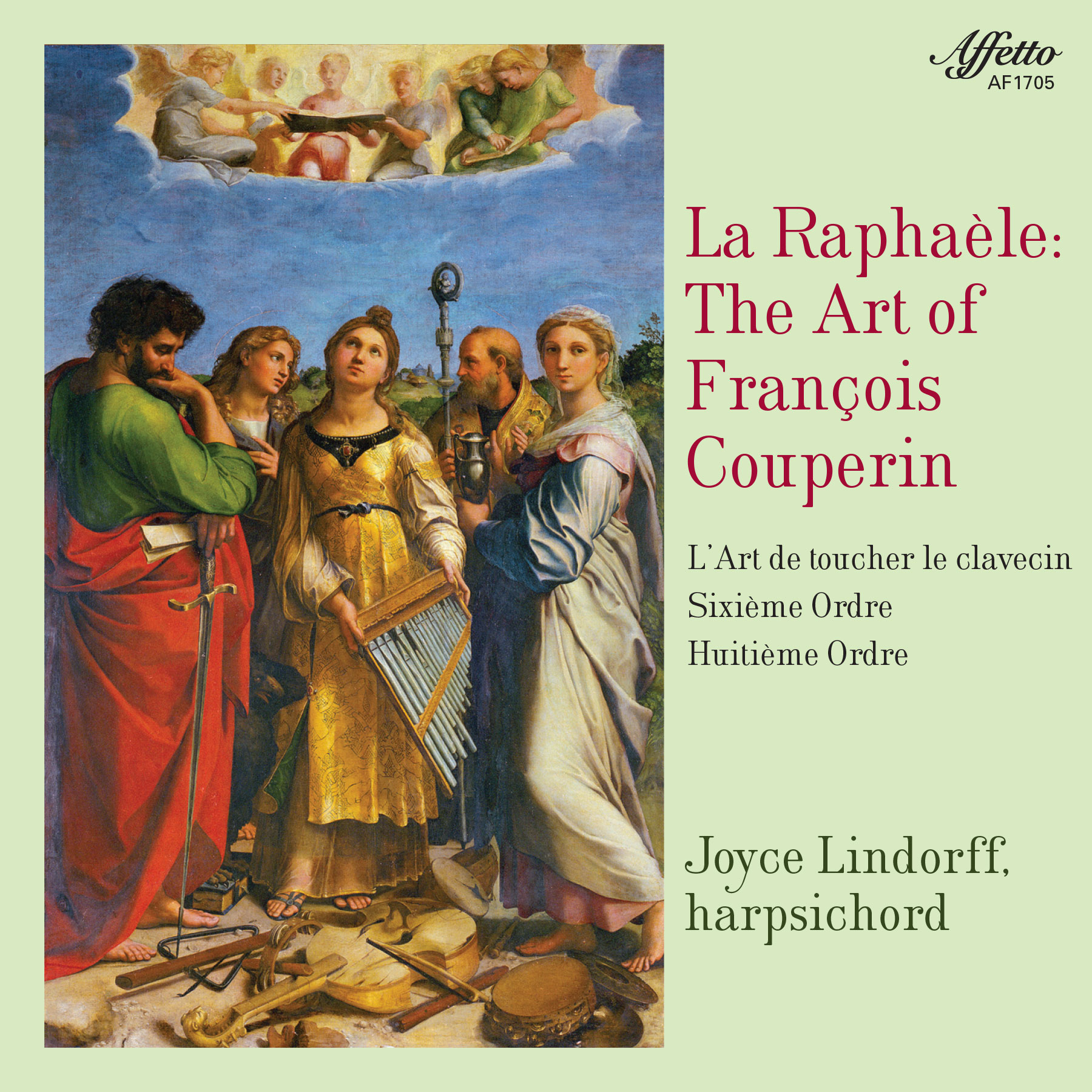 La Raphaèle: The Art of François Couperin by Joyce Lindorff