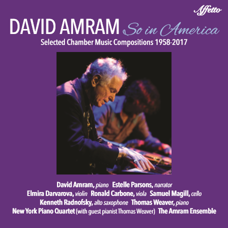 So in America by David Amram