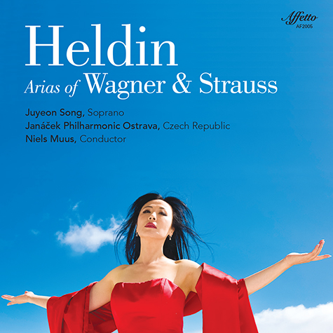 HELDIN Arias of Wagner & Strauss