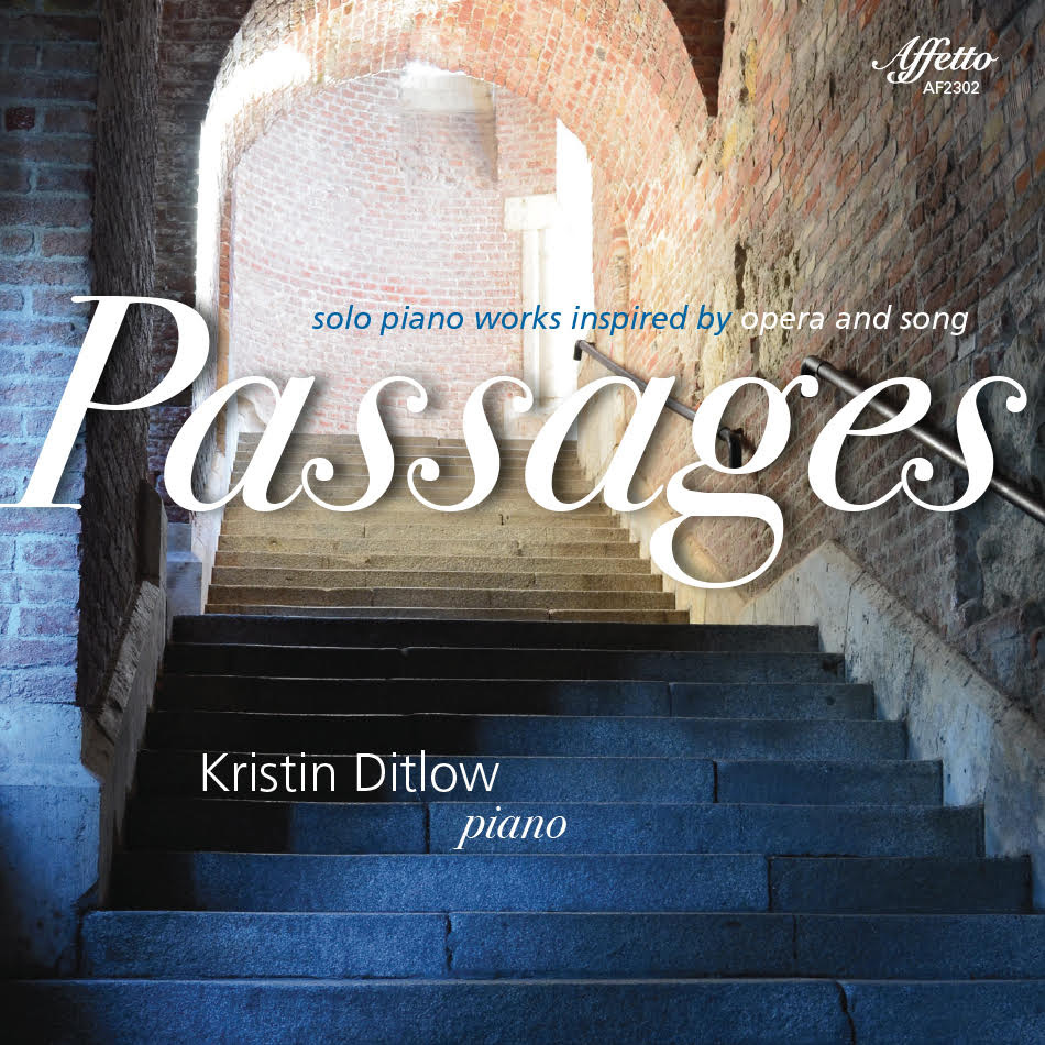 Passages – Kristin Ditlow, piano