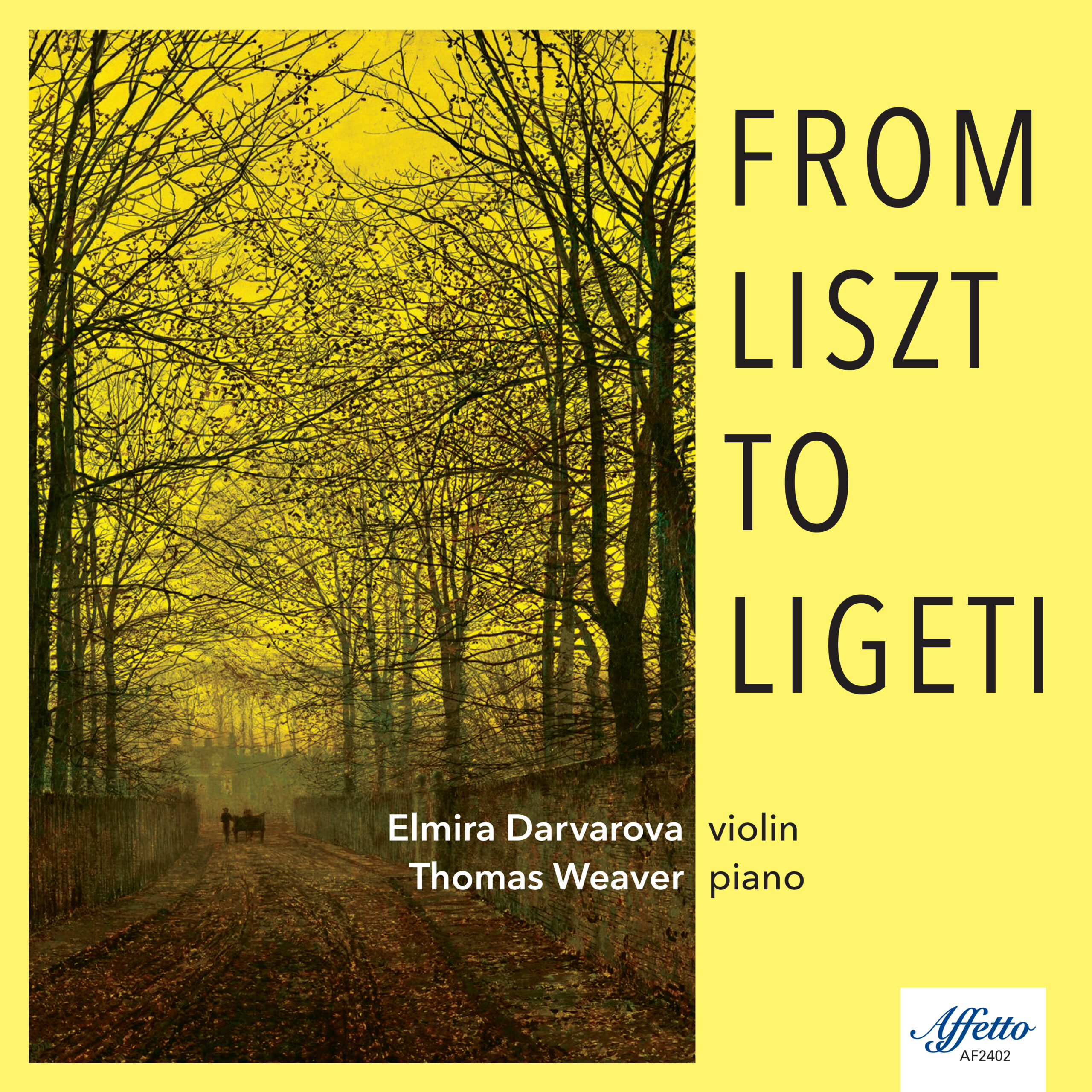 From Liszt To Ligeti