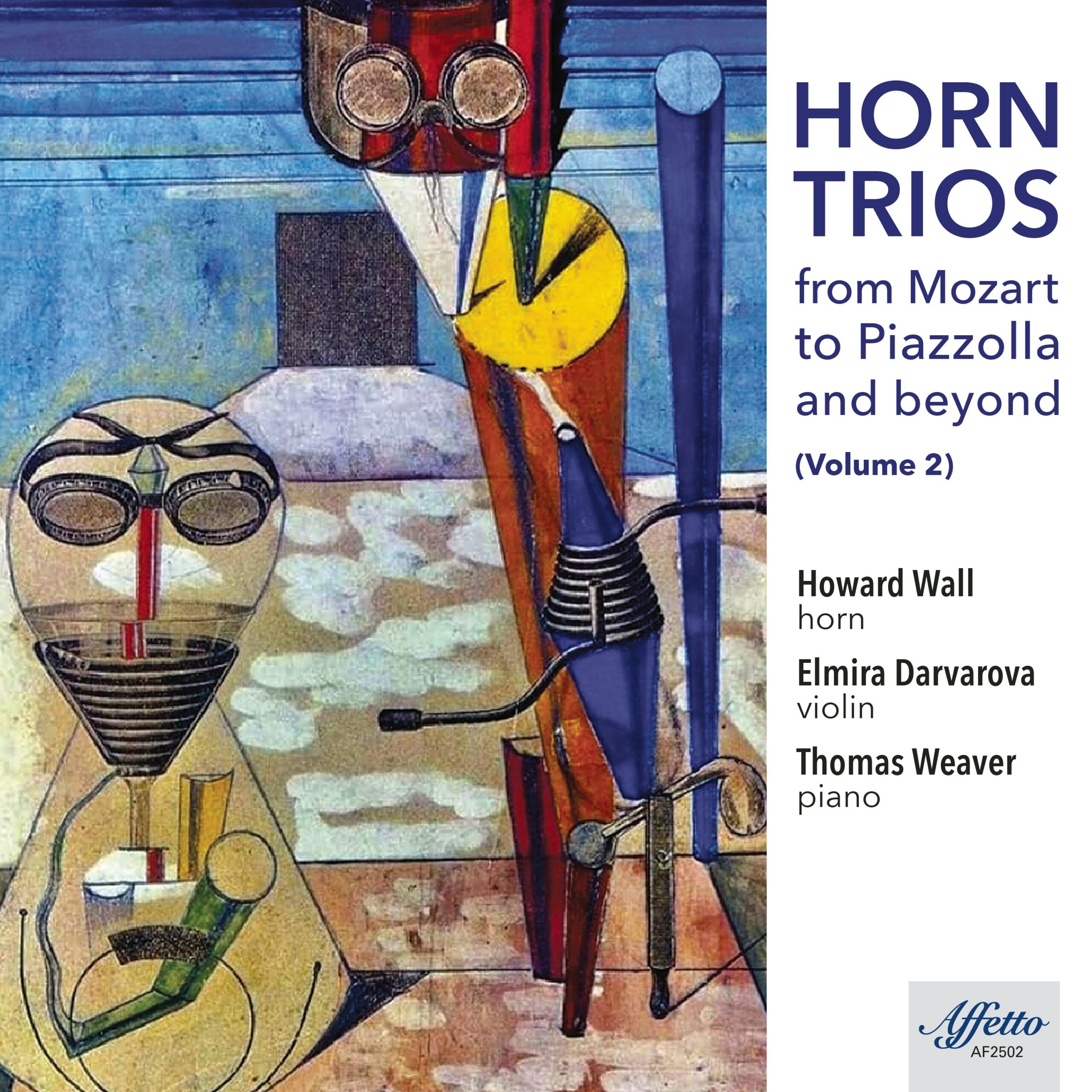 Horn Trios from Mozart to Piazzolla and Beyond, Vol. 2
